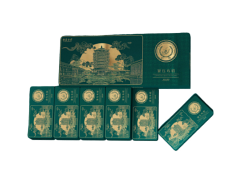 福鼎壽眉（緊壓白茶）